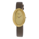Vintage 1970’s Chopard Ref. 5047-1 Gold Oval Dress Watch – Quartz