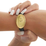 Vintage 1970’s Chopard Ref. 5047-1 Gold Oval Dress Watch – Quartz