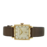 Vintage 1940s Jaeger-LeCoultre Square Dress Watch – Manual Wind