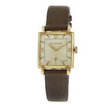 Vintage 1940s Jaeger-LeCoultre Square Dress Watch – Manual Wind
