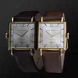 Vintage 1940s Jaeger-LeCoultre Square Dress Watch – Manual Wind