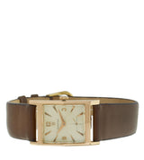 Omega 1952 De Luxe Ref. 3946 – 18KT Rose Gold, Silver Patina Dial
