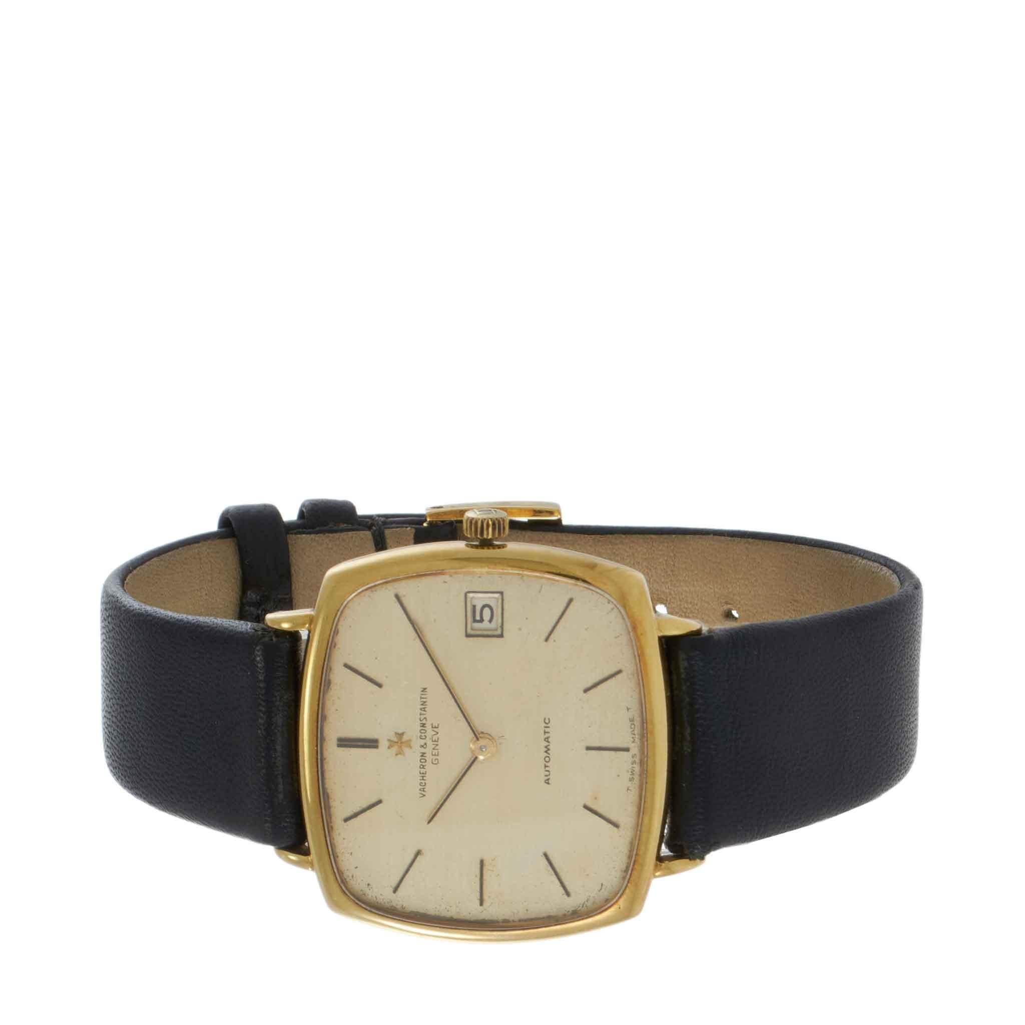 Vintage 1970s Vacheron & Constantin Genève Ref. 2194Q – Automatic