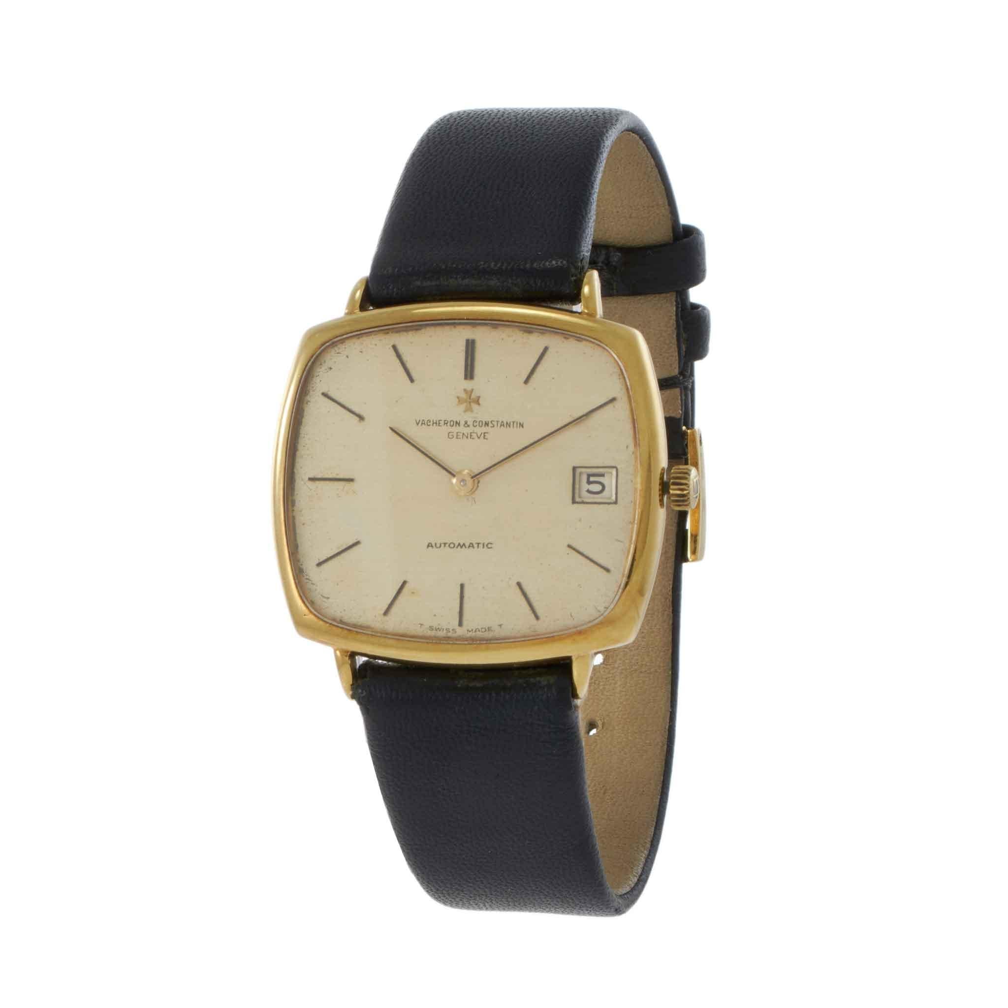 Vintage 1970s Vacheron & Constantin Genève Ref. 2194Q – Automatic