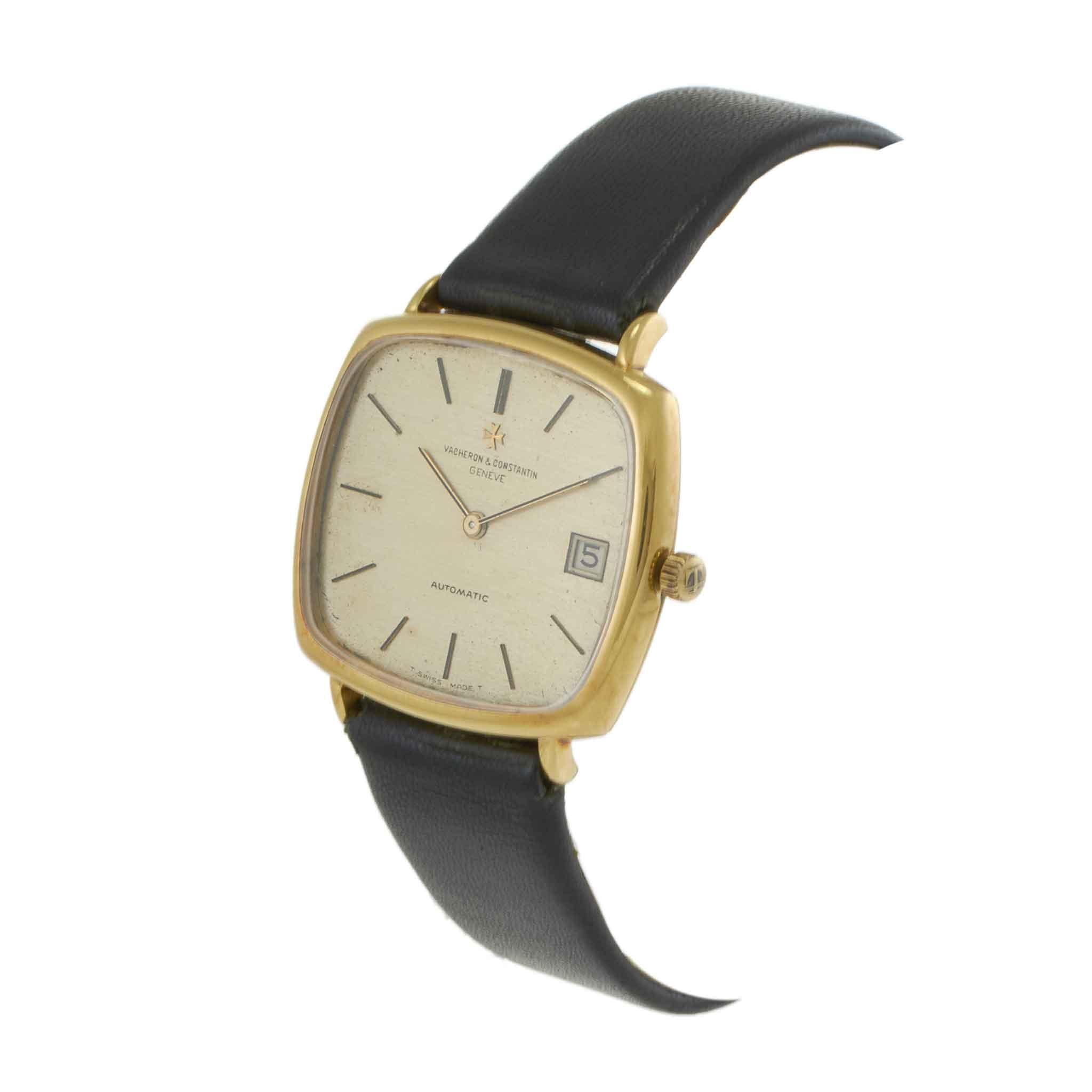 Vintage 1970s Vacheron & Constantin Genève Ref. 2194Q – Automatic