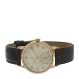 Omega 1947 Red Star Ref. 2271 – 18KT Rose Gold, Silver Dial