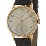 Omega 1947 Red Star Ref. 2271 – 18KT Rose Gold, Silver Dial