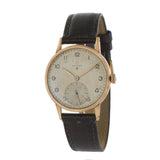 Omega 1947 Red Star Ref. 2271 – 18KT Rose Gold, Silver Dial