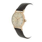 Omega 1947 Red Star Ref. 2271 – 18KT Rose Gold, Silver Dial