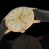 Omega 1947 Red Star Ref. 2271 – 18KT Rose Gold, Silver Dial
