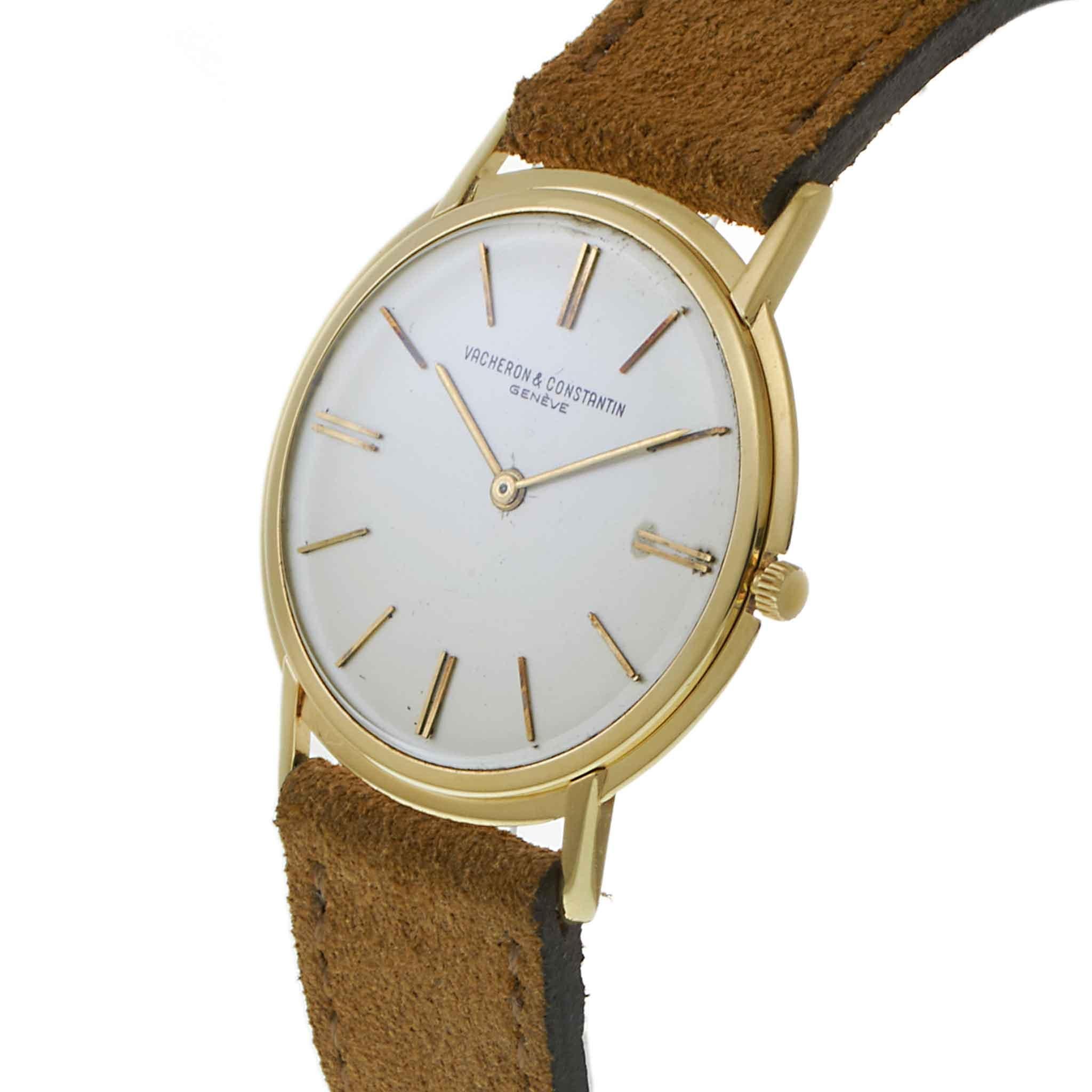Vintage 1955 Vacheron & Constantin Ref. 6100 – Manual Wind Cal. 1003