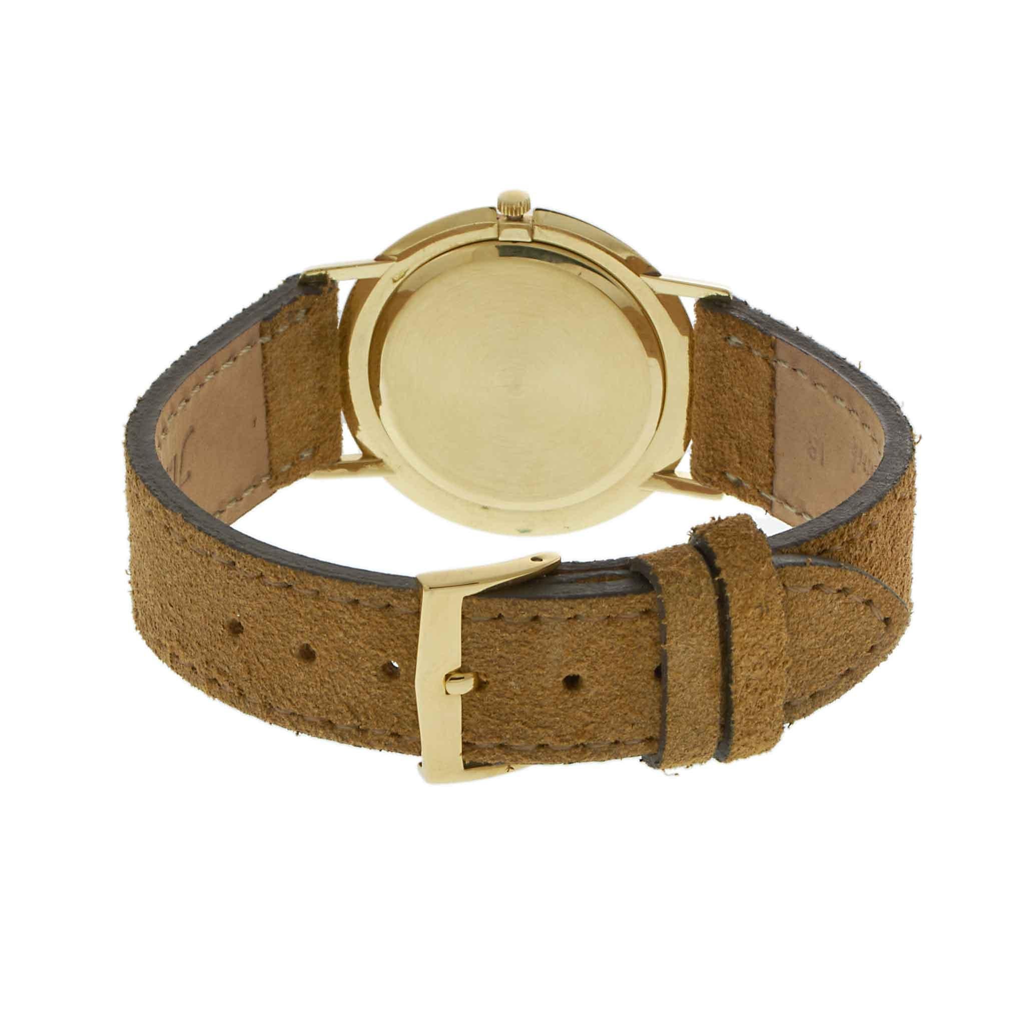 Vintage 1955 Vacheron & Constantin Ref. 6100 – Manual Wind Cal. 1003