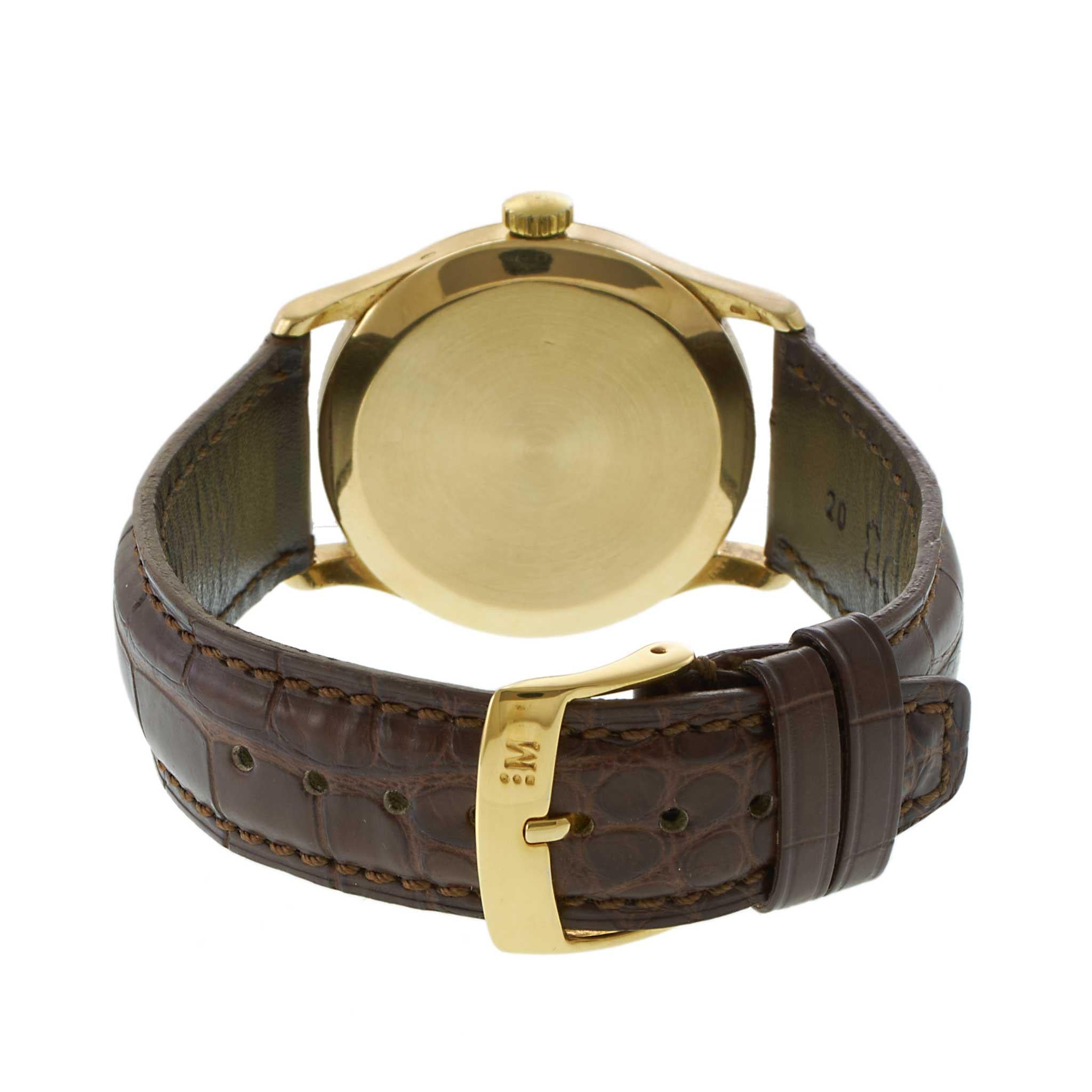 Vacheron & Constantin 1940s Calatrava – 18KT Yellow Gold, Beige Dial