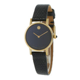 Vintage 1980’s 14KT Movado/Zenith Museum Watch – Manual Wind