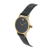 Vintage 1980’s 14KT Movado/Zenith Museum Watch – Manual Wind