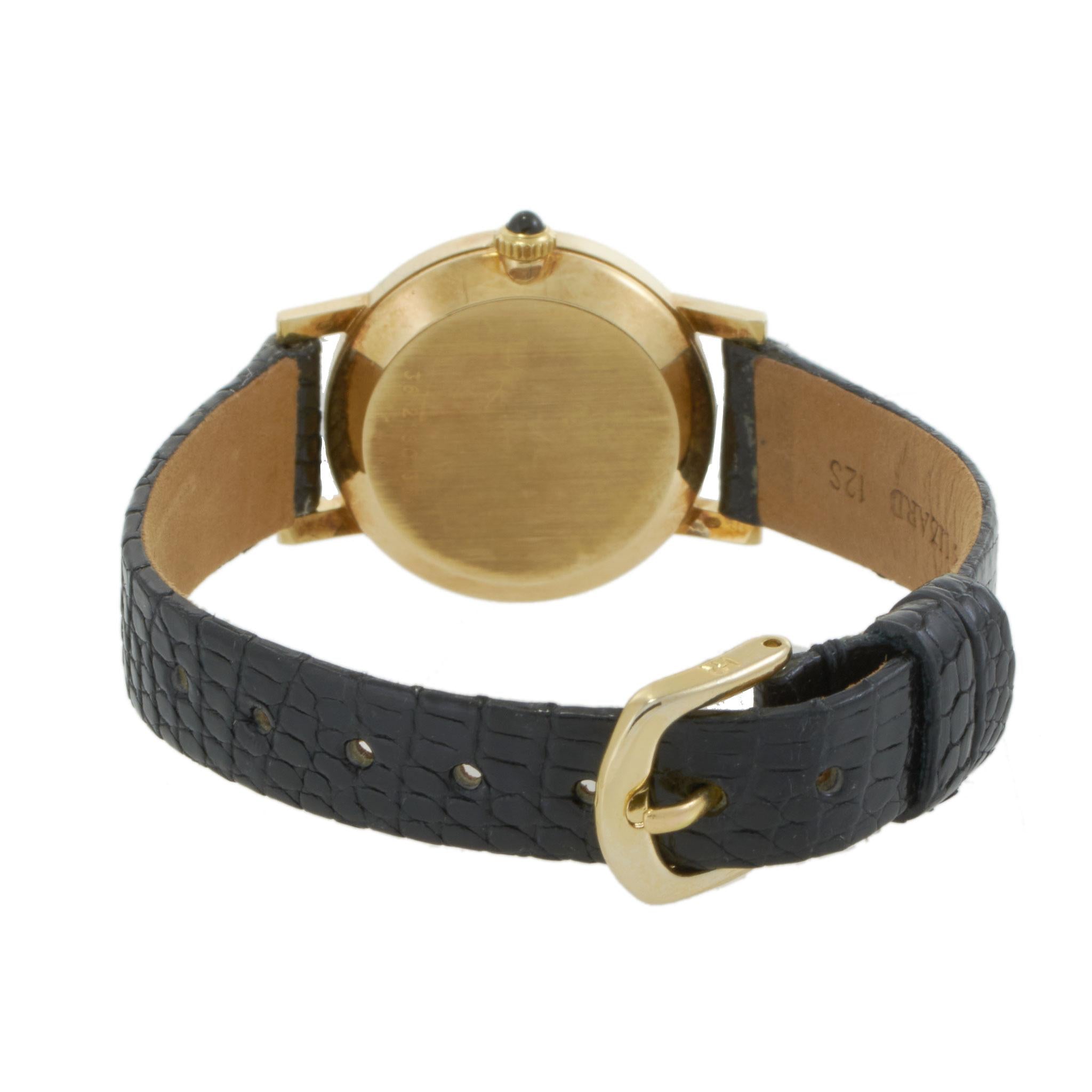Vintage 1980’s 14KT Movado/Zenith Museum Watch – Manual Wind