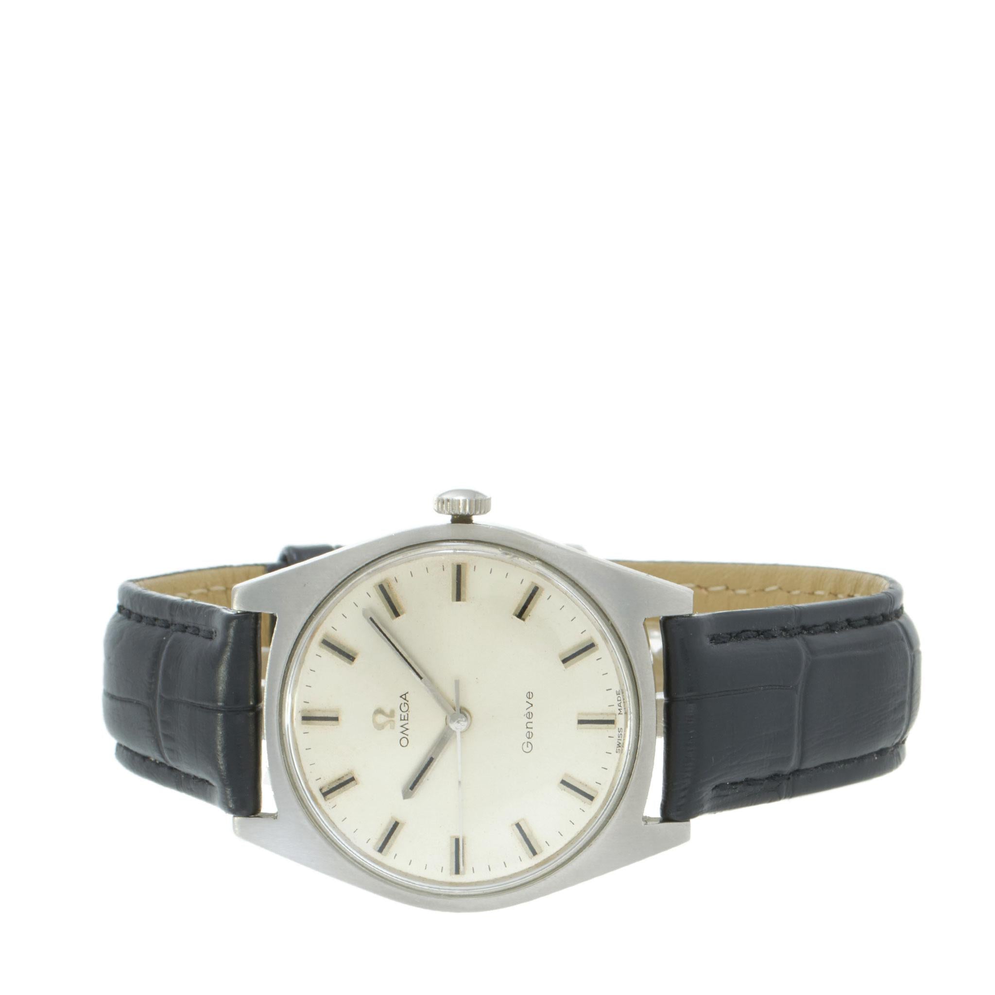 Vintage 1968 Omega Genève Ref. 135.041 – Manual Wind Cal. 601