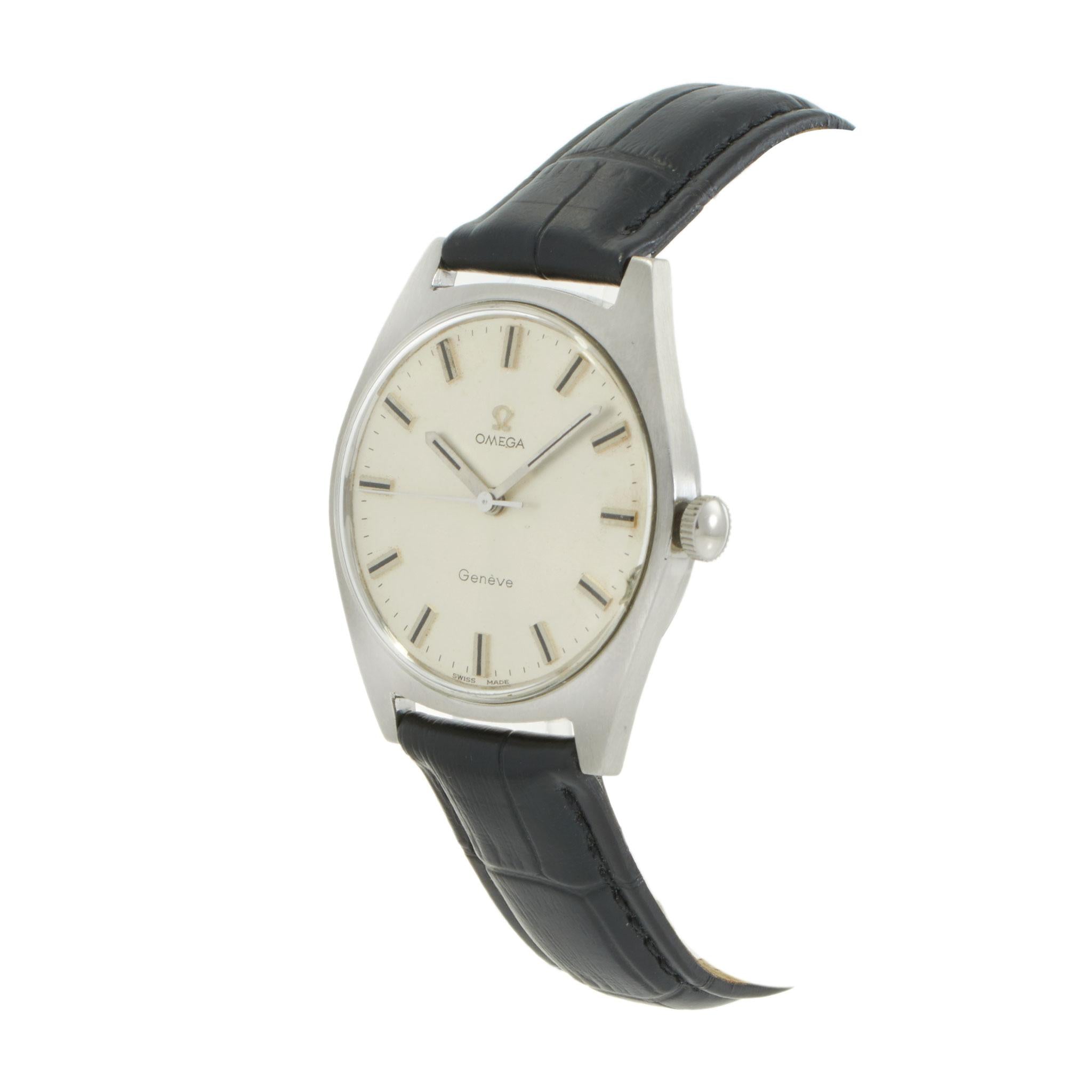Vintage 1968 Omega Genève Ref. 135.041 – Manual Wind Cal. 601