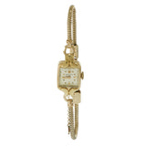 Rolex Ladies Cocktail Watch (1940s) –18KT Gold – Guilloché Dial & Snake Bracelet