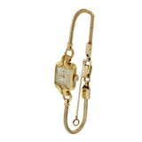 Rolex Ladies Cocktail Watch (1940s) –18KT Gold – Guilloché Dial & Snake Bracelet