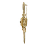 Rolex Ladies Cocktail Watch (1940s) –18KT Gold – Guilloché Dial & Snake Bracelet