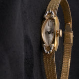 Vintage 1950s Gruen Ladies Cocktail Watch Ref. 546A – Manual Wind