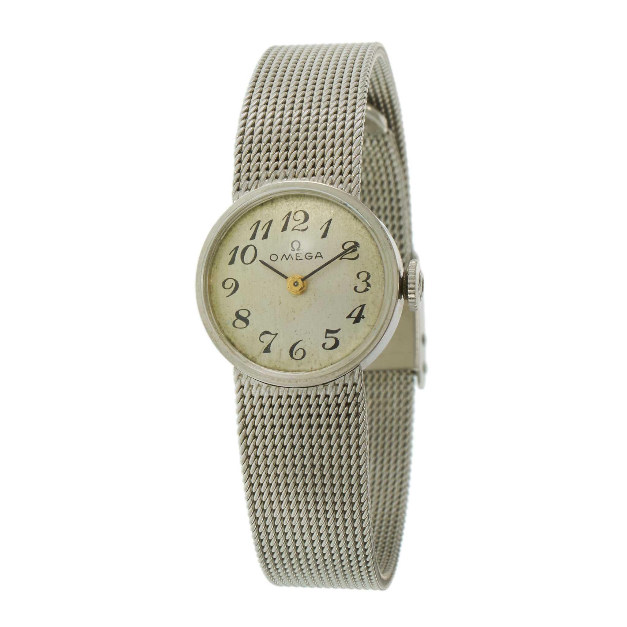 Vintage 1966 Omega Cocktail Ref. AA5307 – Manual Wind