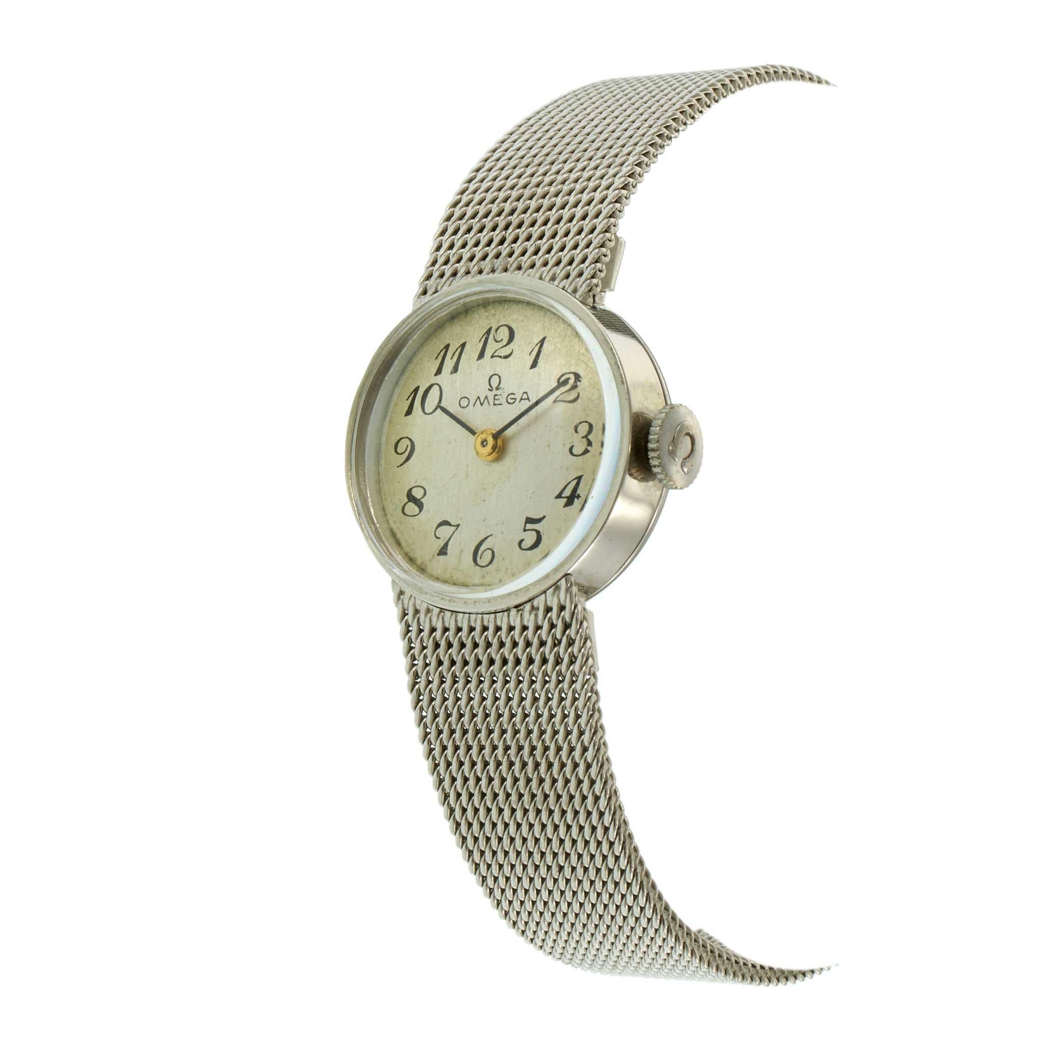 Vintage 1966 Omega Cocktail Ref. AA5307 – Manual Wind