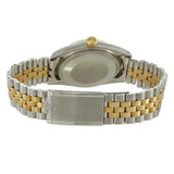 Vintage 1967 Rolex Datejust Ref. 1601 Two-Tone Champagne Linen Dial