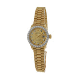 Rolex Datejust Ref. 6917 (1977) – 26MM 18KT Yellow Gold – Diamond Dial & Bezel