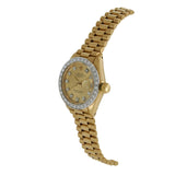 Rolex Datejust Ref. 6917 (1977) – 26MM 18KT Yellow Gold – Diamond Dial & Bezel