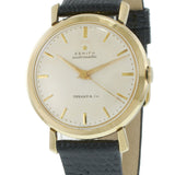 Vintage 1950s Zenith x Tiffany & Co. 34.5MM 14KT Yellow Gold – Bumper Automatic