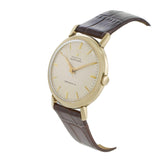 Vintage 1950s Zenith x Tiffany & Co. 34.5MM 14KT Yellow Gold – Bumper Automatic