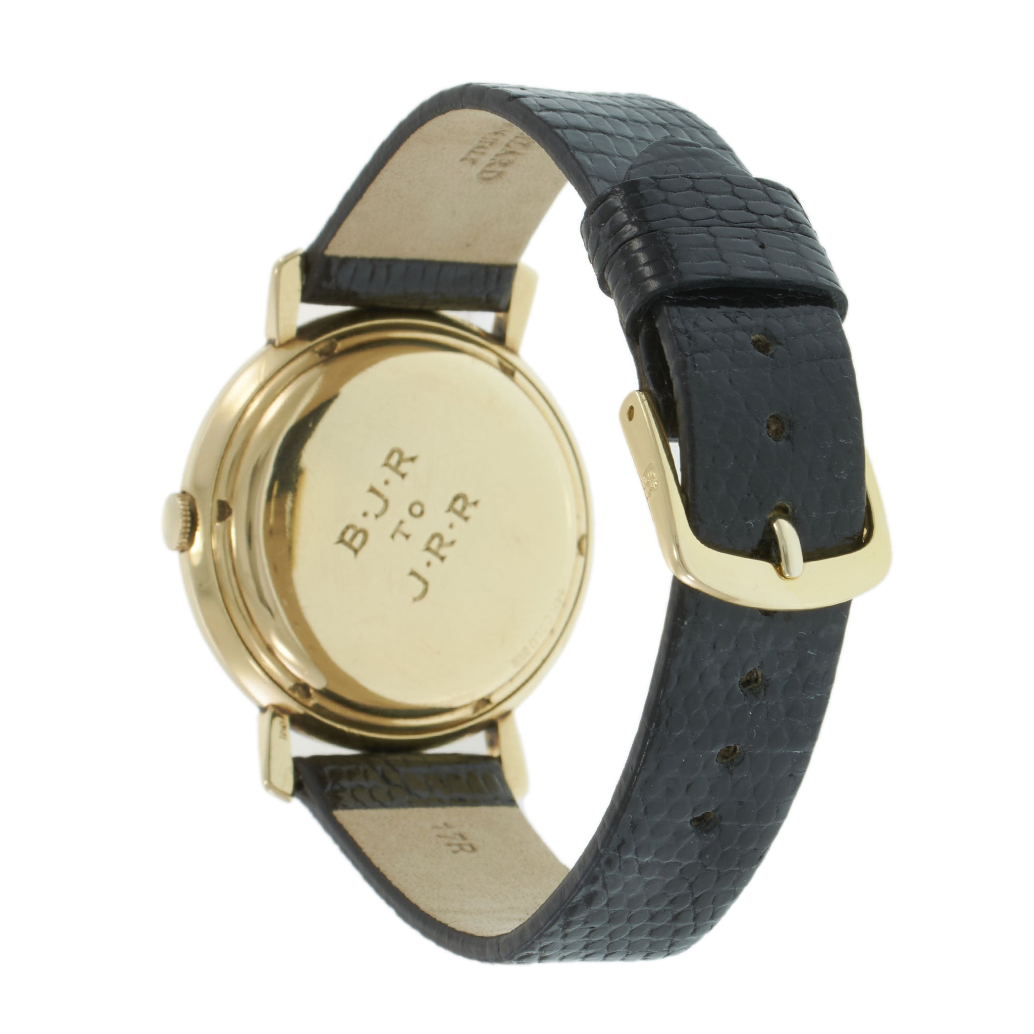 Vintage 1950s Zenith x Tiffany & Co. 34.5MM 14KT Yellow Gold – Bumper Automatic