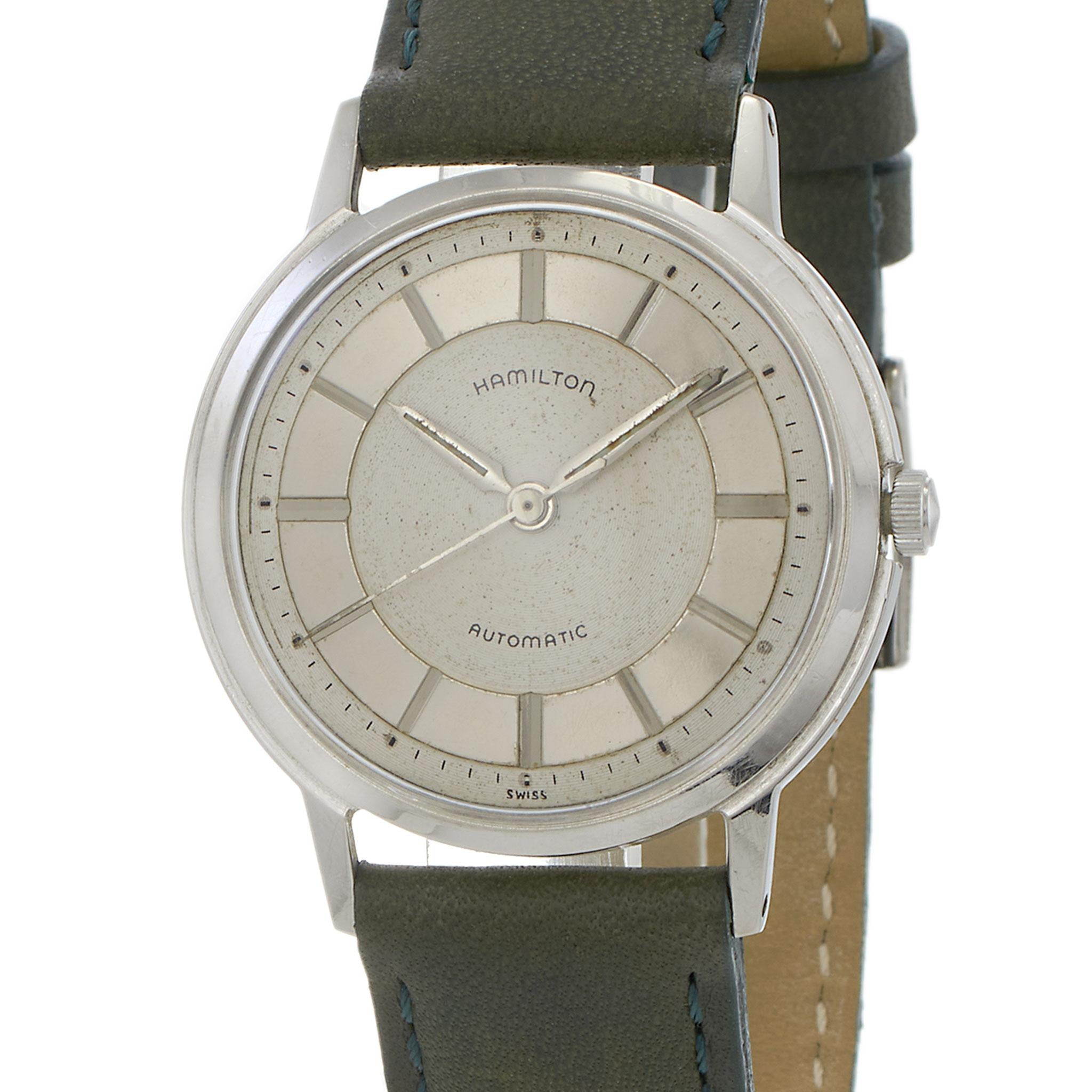 Vintage 1960s Hamilton Thin-O-Matic T-500 – Automatic