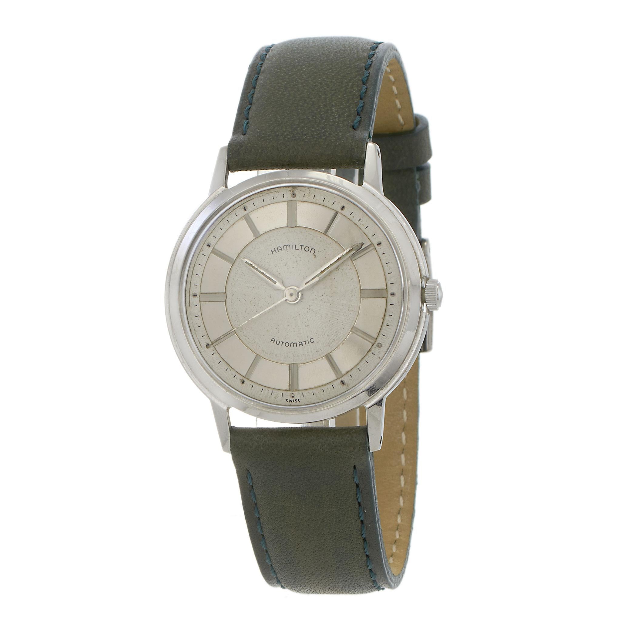 Vintage 1960s Hamilton Thin-O-Matic T-500 – Automatic