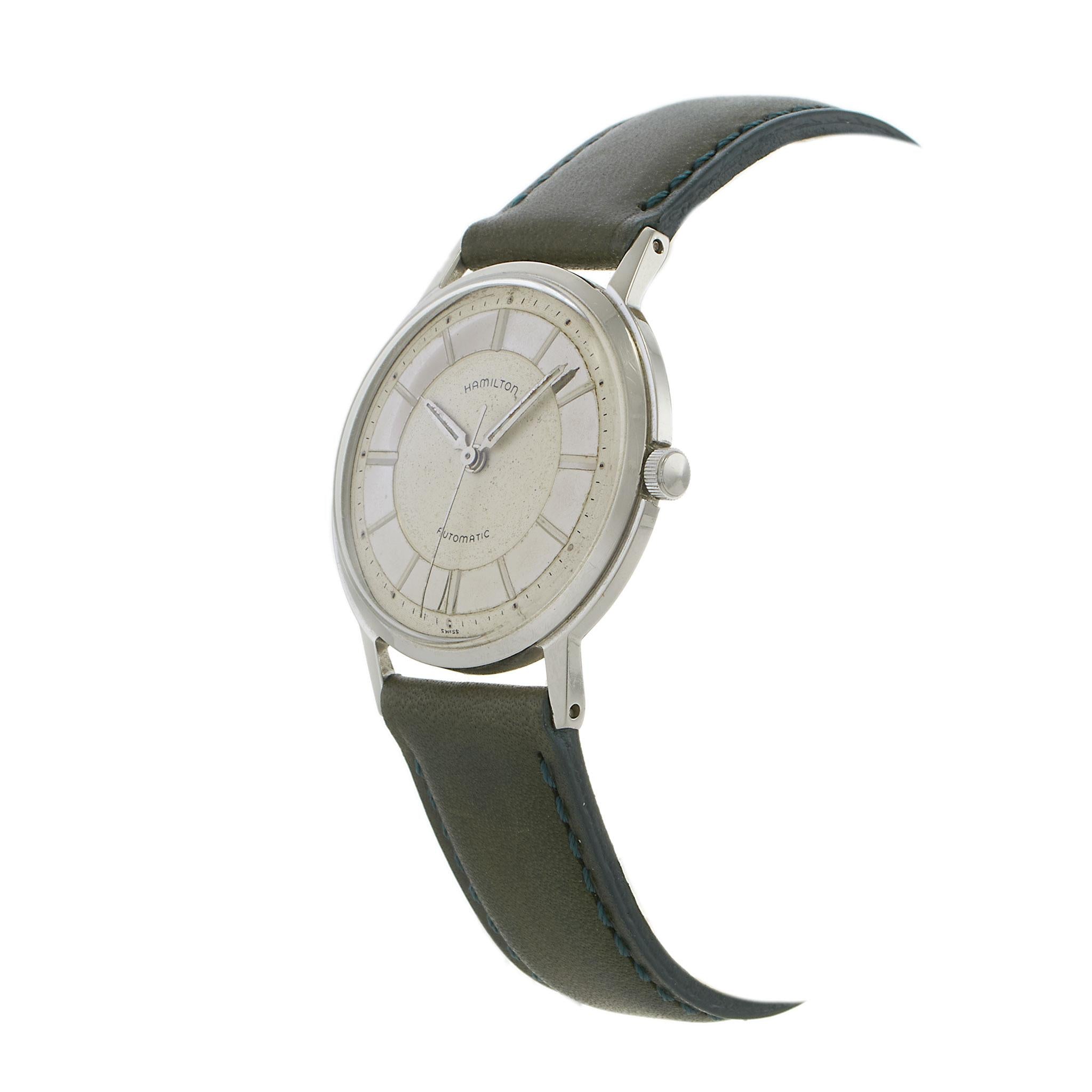 Vintage 1960s Hamilton Thin-O-Matic T-500 – Automatic