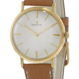 Vintage 1968 Zenith Dress Watch – Manual Wind