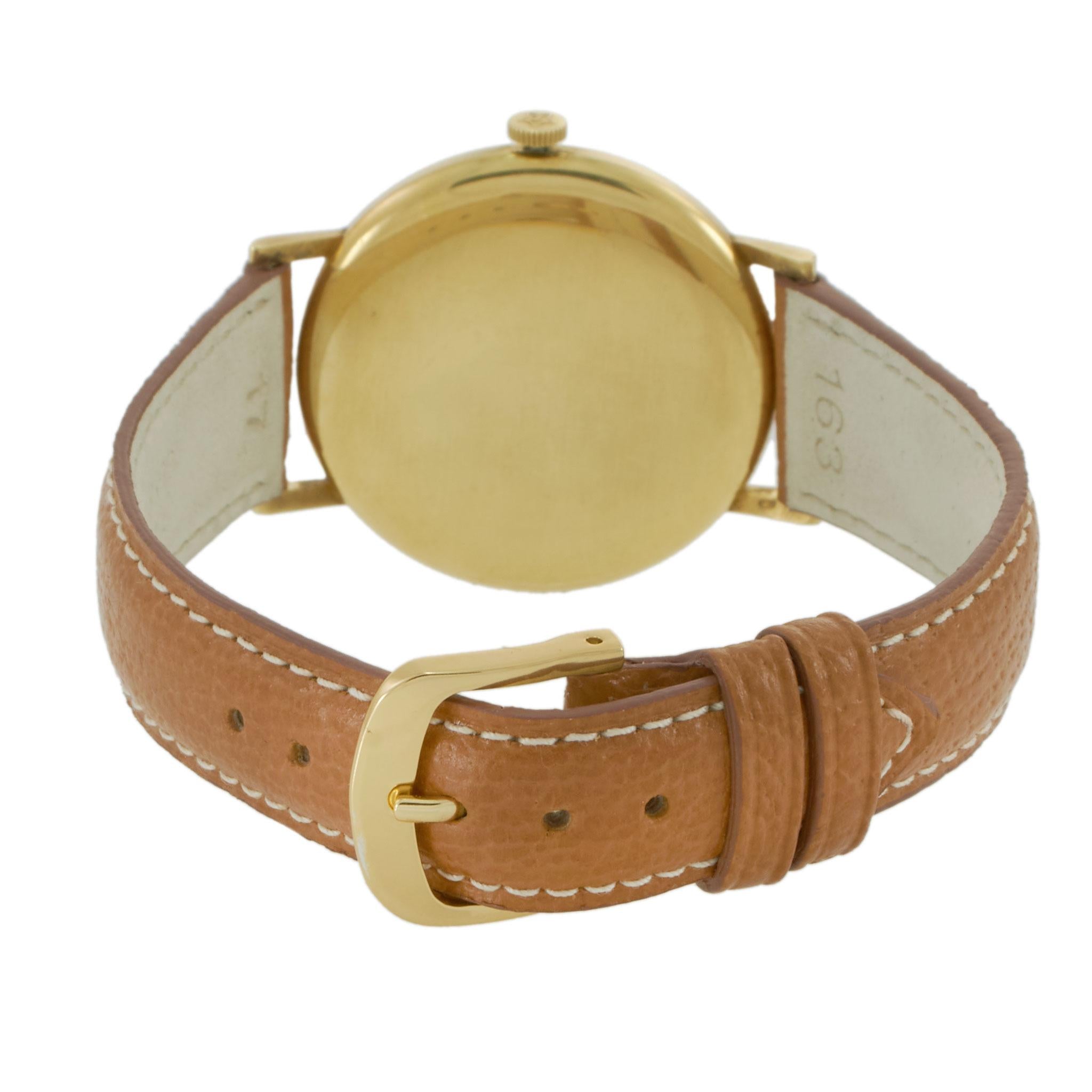 Vintage 1968 Zenith Dress Watch – Manual Wind