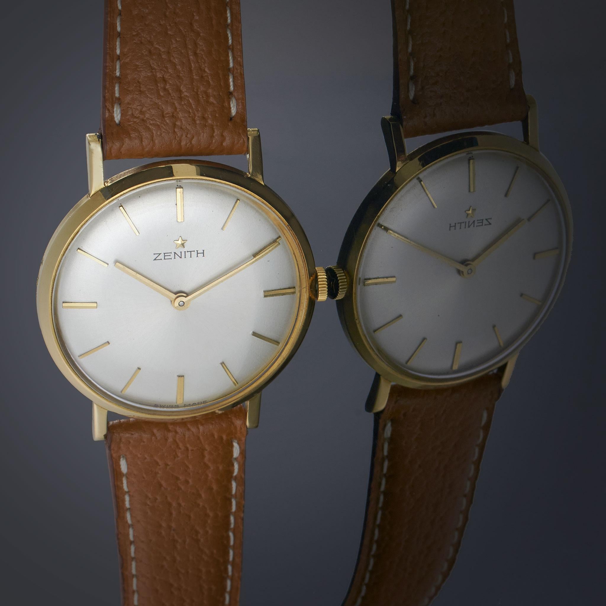 Vintage 1968 Zenith Dress Watch – Manual Wind