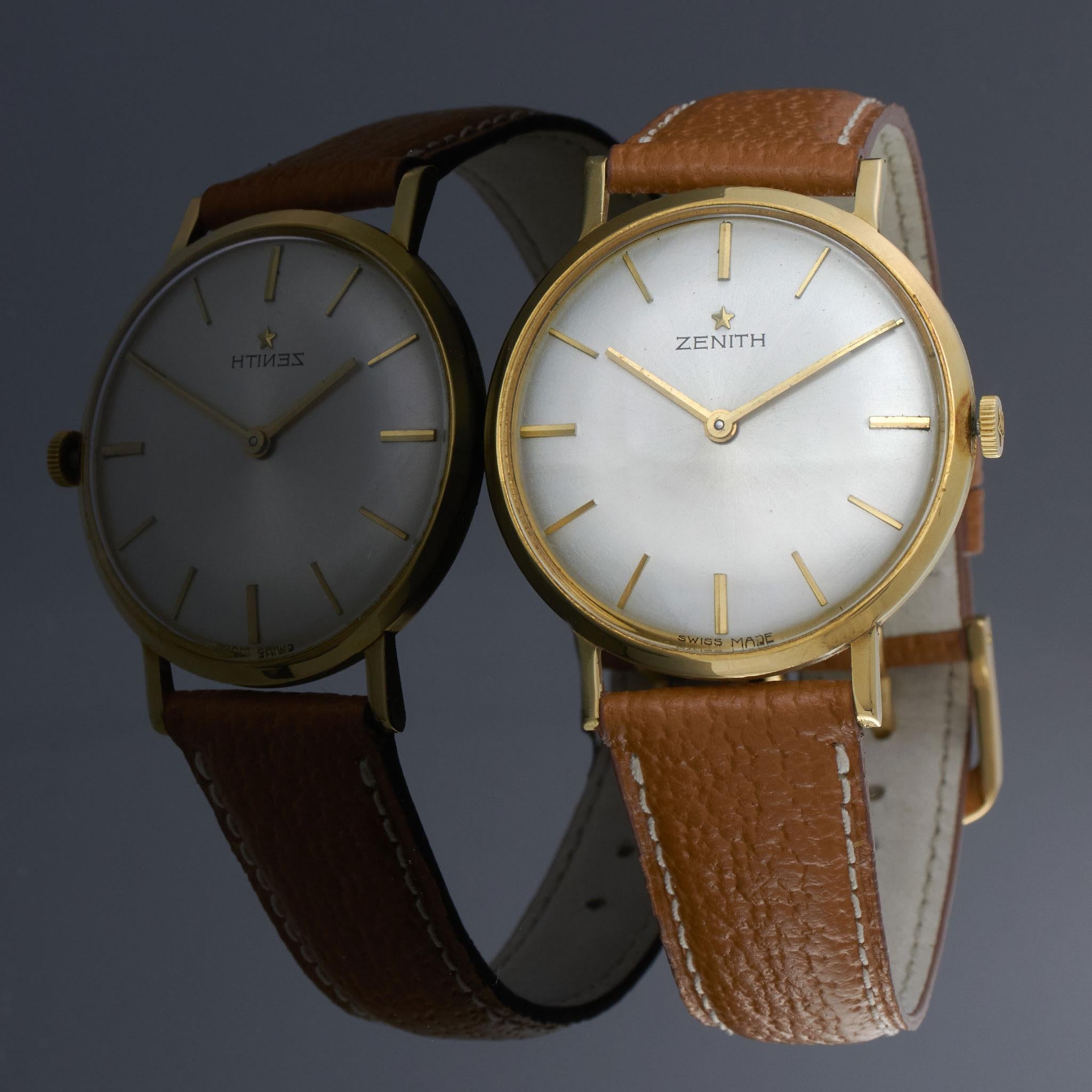 Vintage 1968 Zenith Dress Watch – Manual Wind