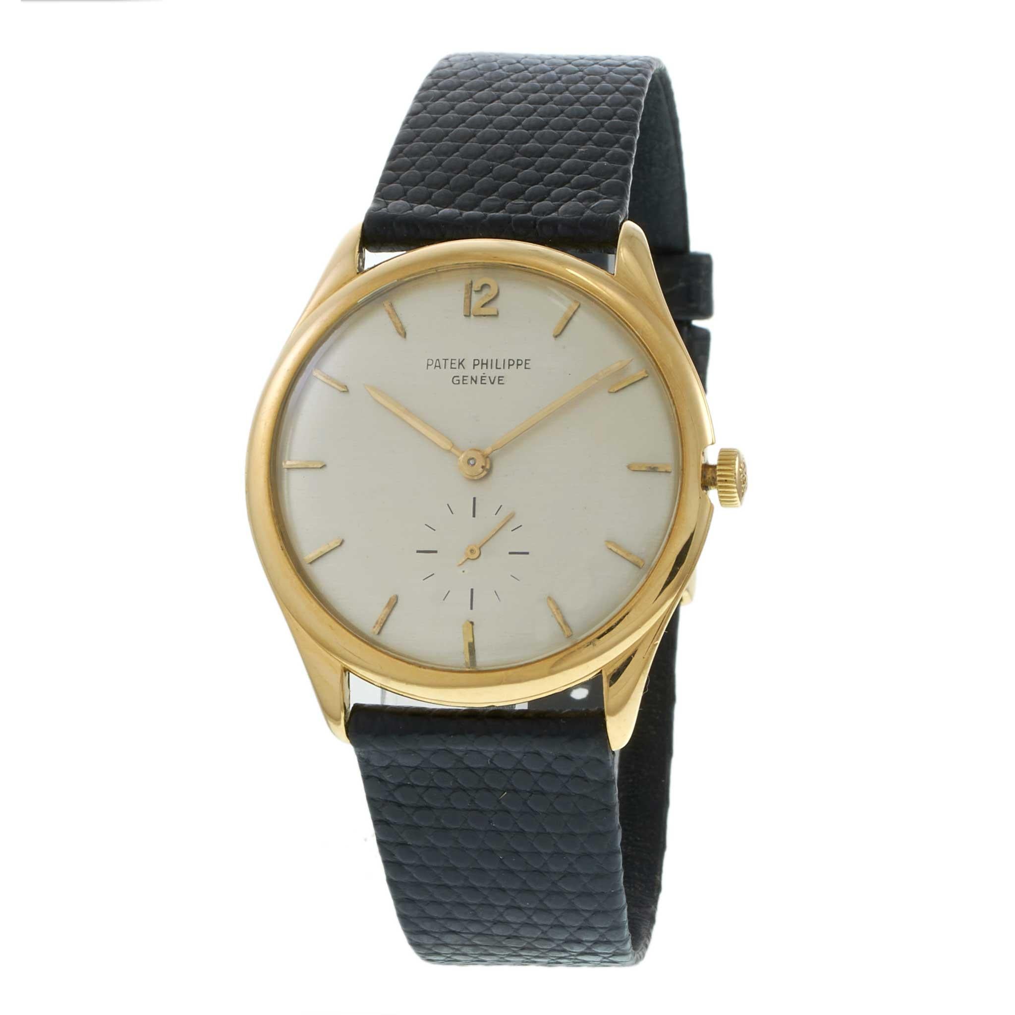 Vintage 1960 Patek Philippe Calatrava Ref. 2557 – Manual Wind