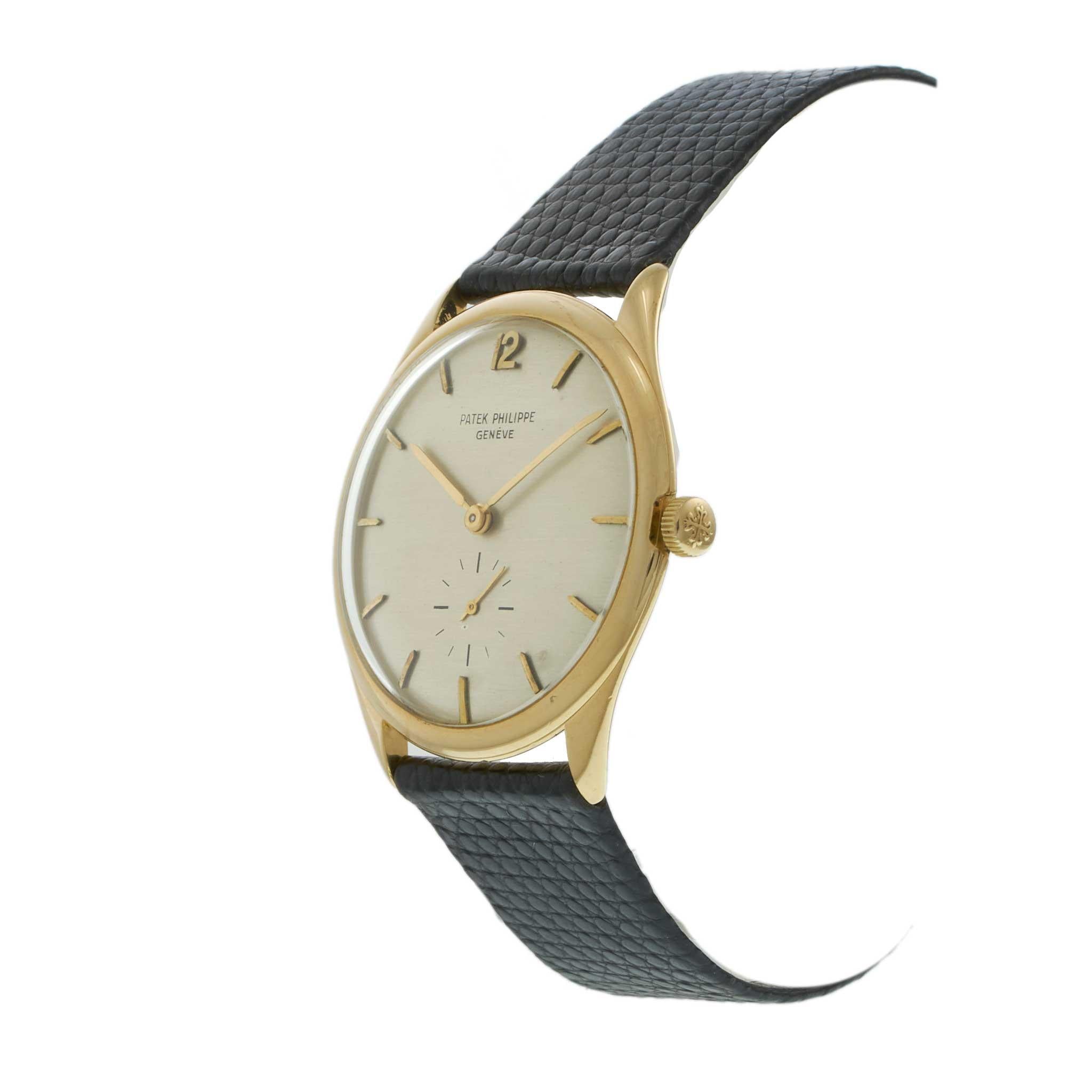 Vintage 1960 Patek Philippe Calatrava Ref. 2557 – Manual Wind