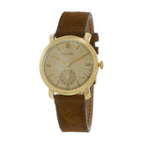 Vintage 1950s Ulysse Nardin 18KT Dress Watch Ref. 6062 – Manual Wind