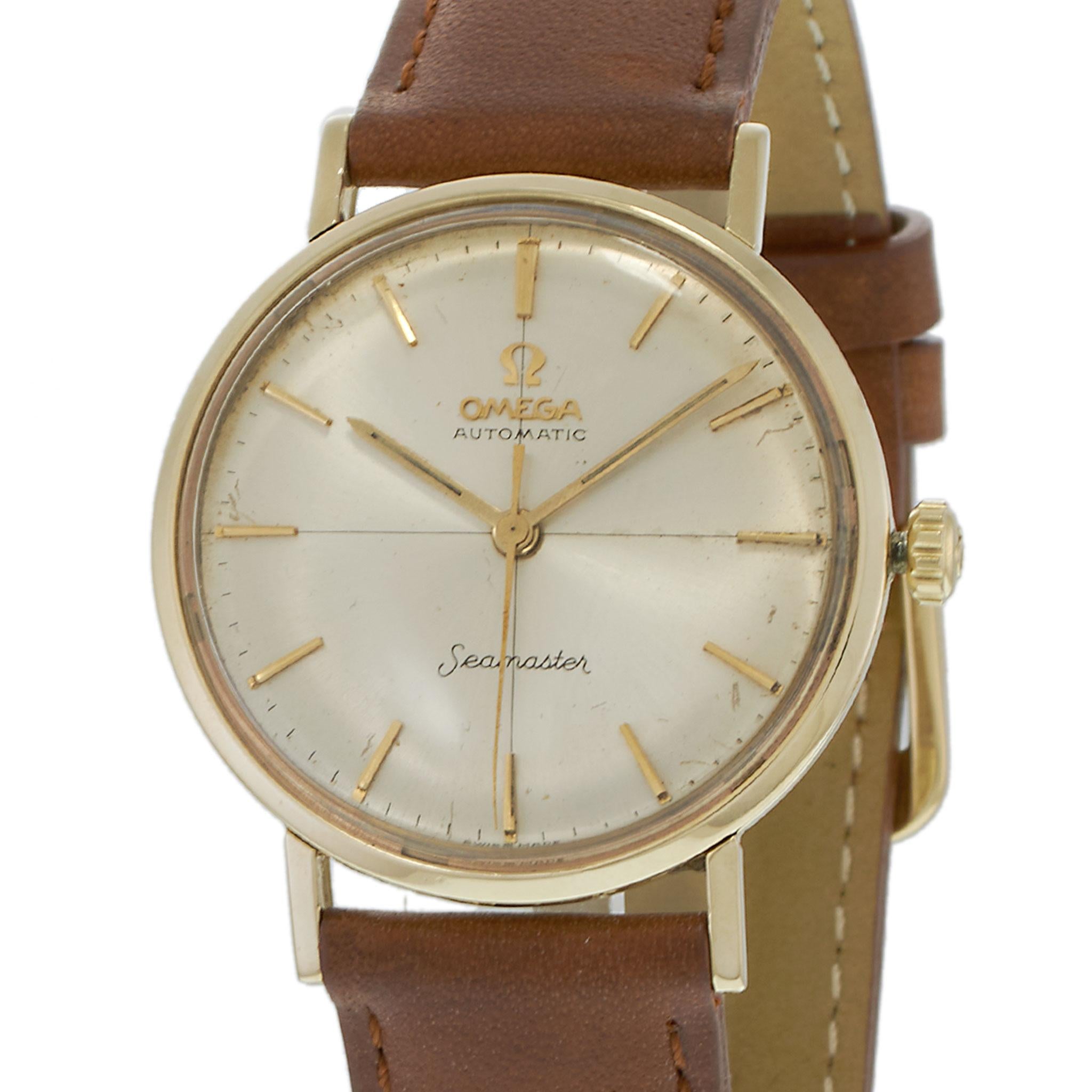 Vintage 1959 Omega Seamaster – Automatic