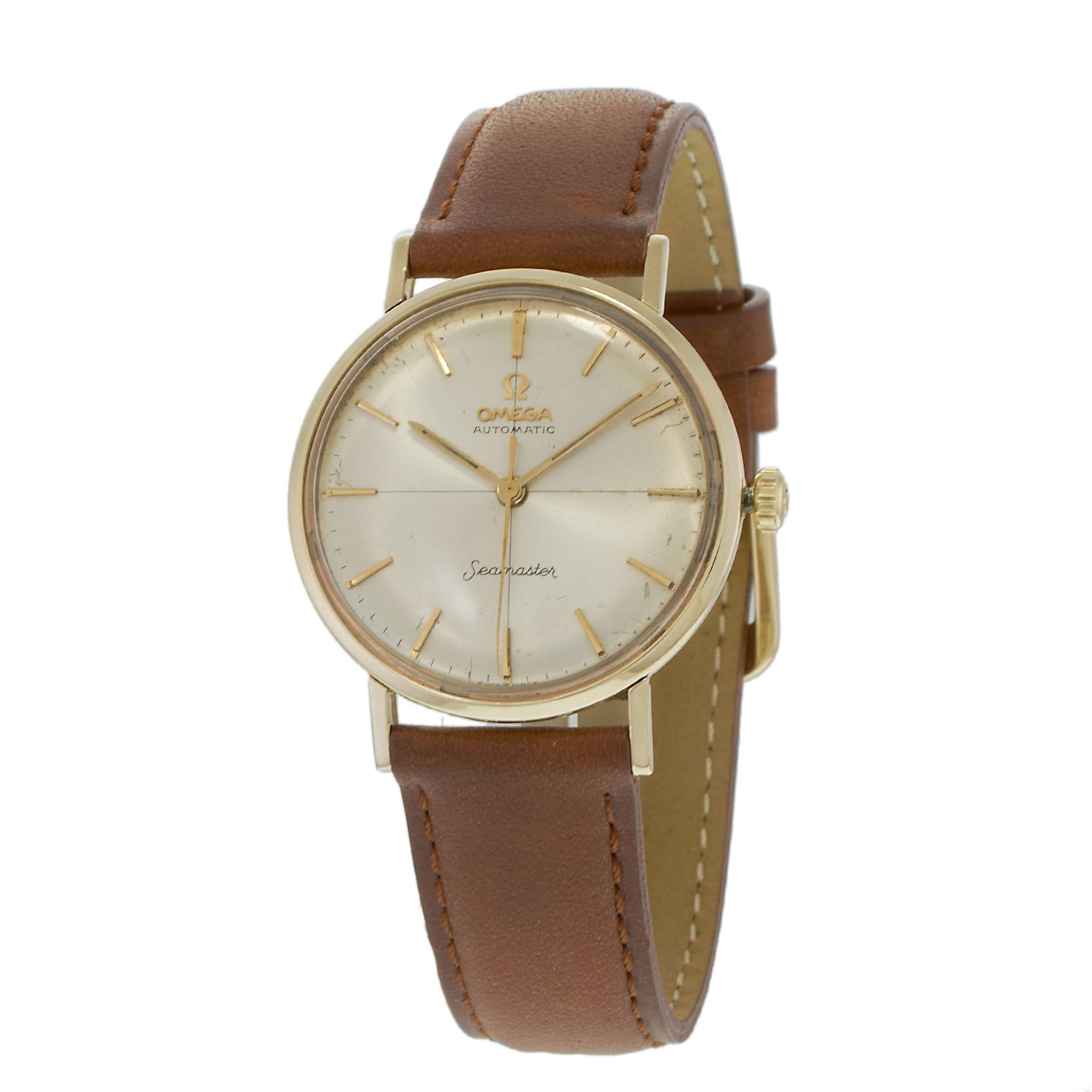 Vintage 1959 Omega Seamaster – Automatic