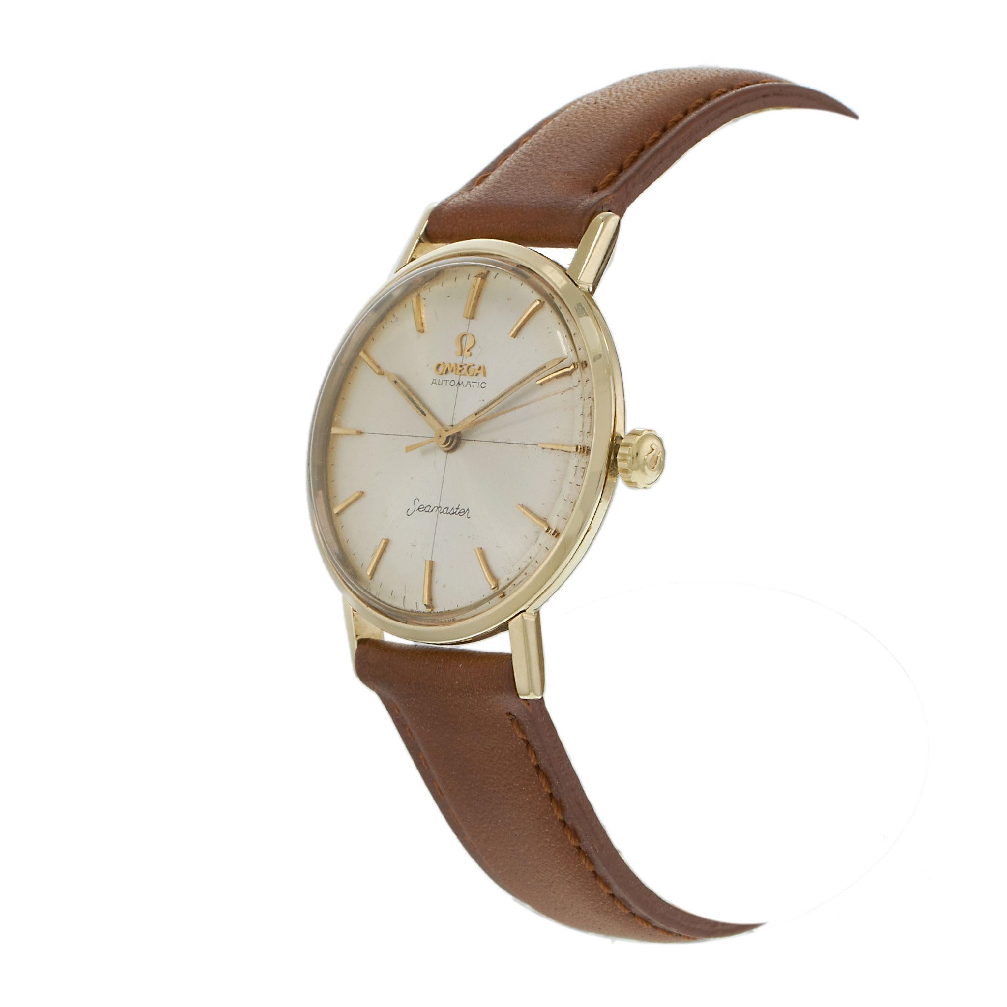Vintage 1959 Omega Seamaster – Automatic