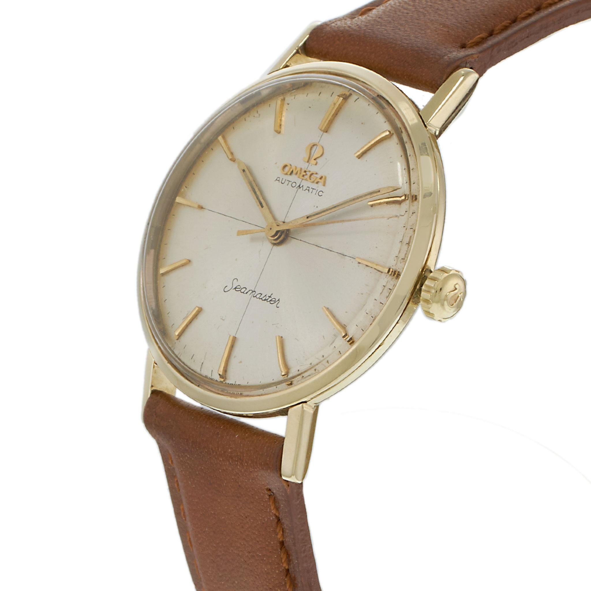 Vintage 1959 Omega Seamaster – Automatic