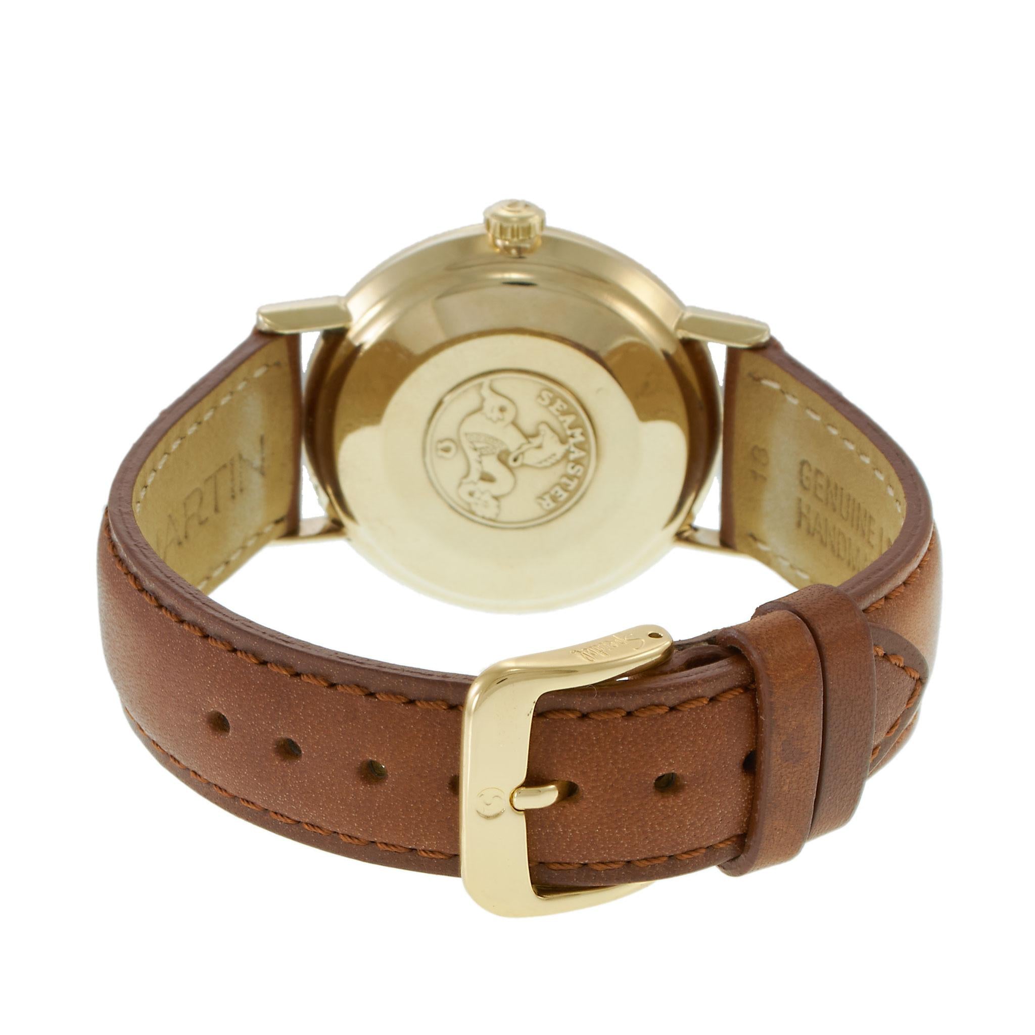 Vintage 1959 Omega Seamaster – Automatic