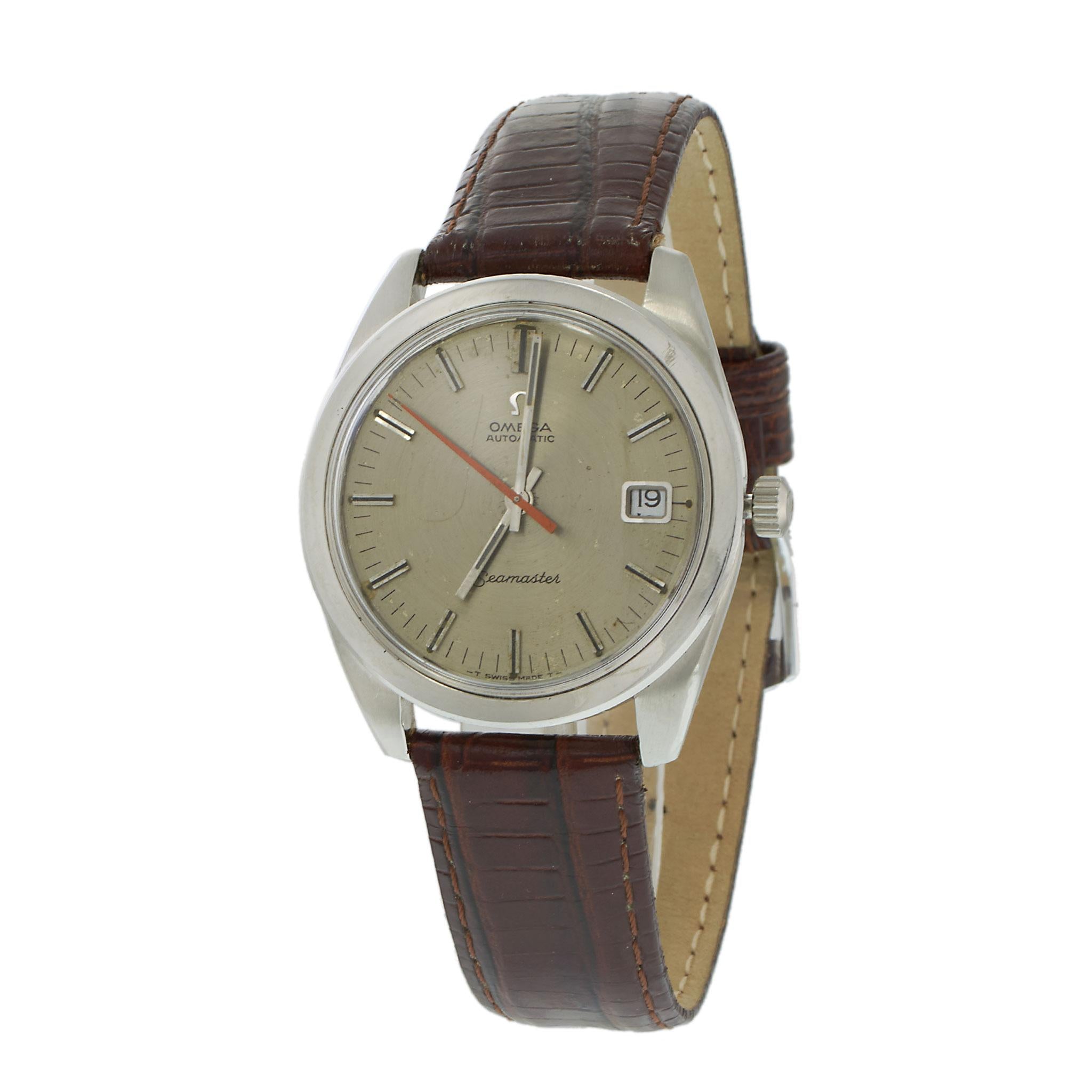 Vintage 1967 Omega Seamaster Ref. 168.022 – Automatic